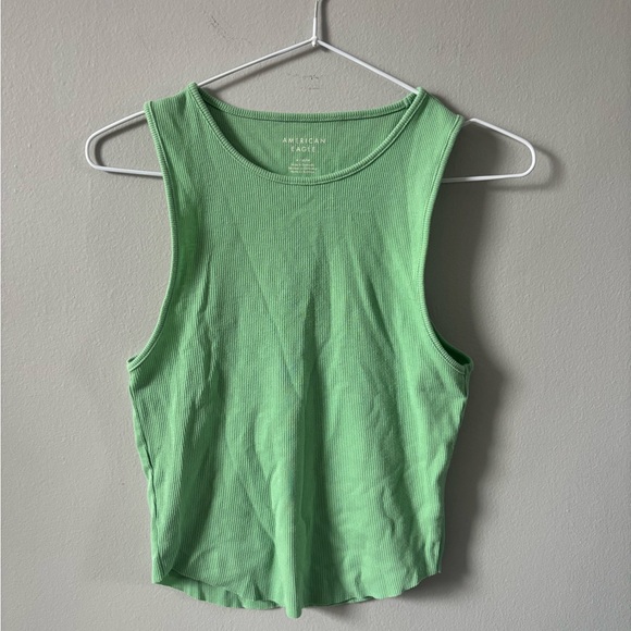 American Eagle Outfitters Tops - American Eagle Outfitters Mint Green Tank Top